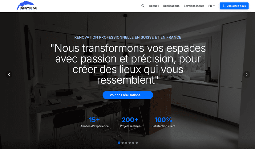 Renovation du Léman - Image 1 sur 4