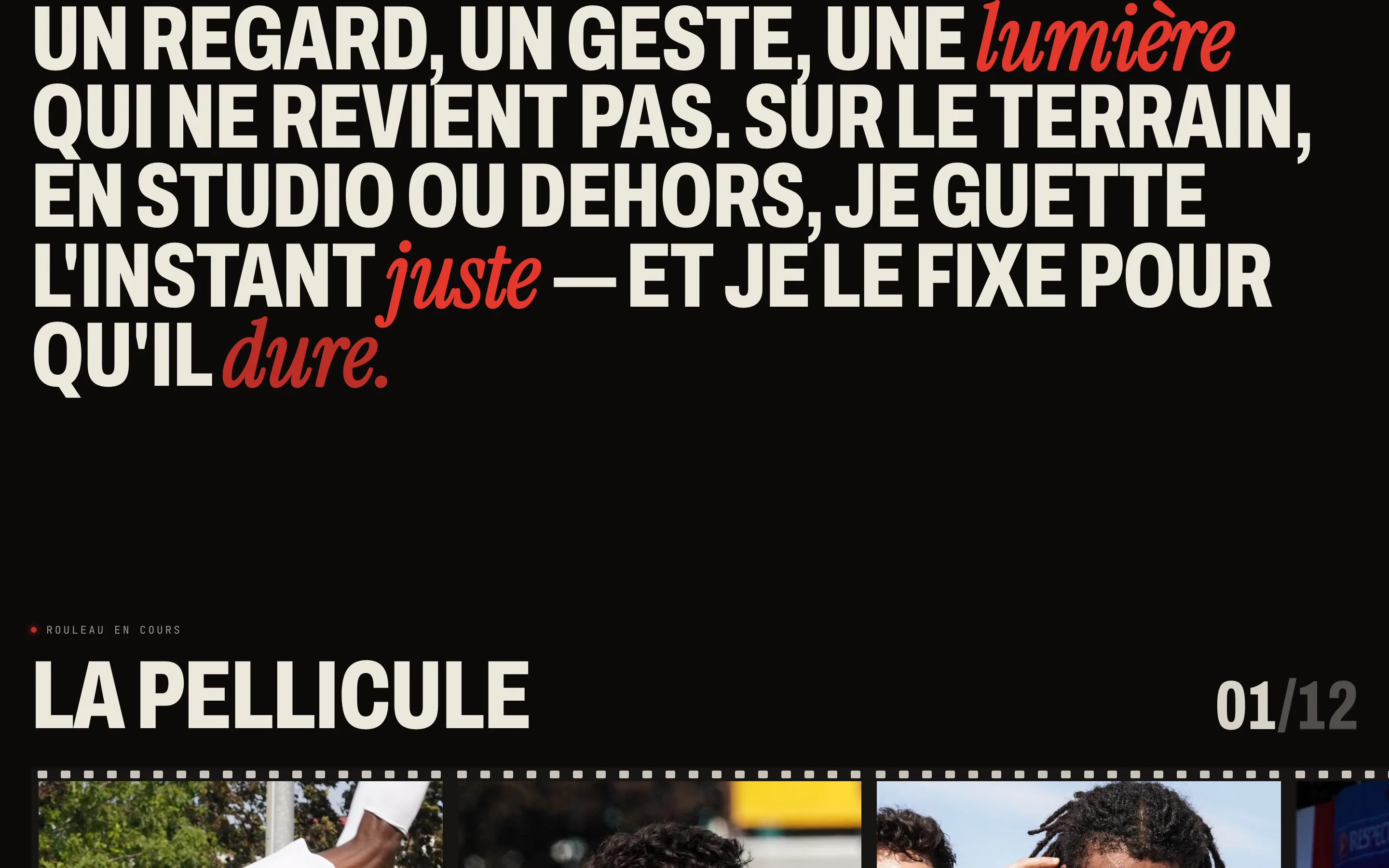 ors-shooting — Manifeste au scroll