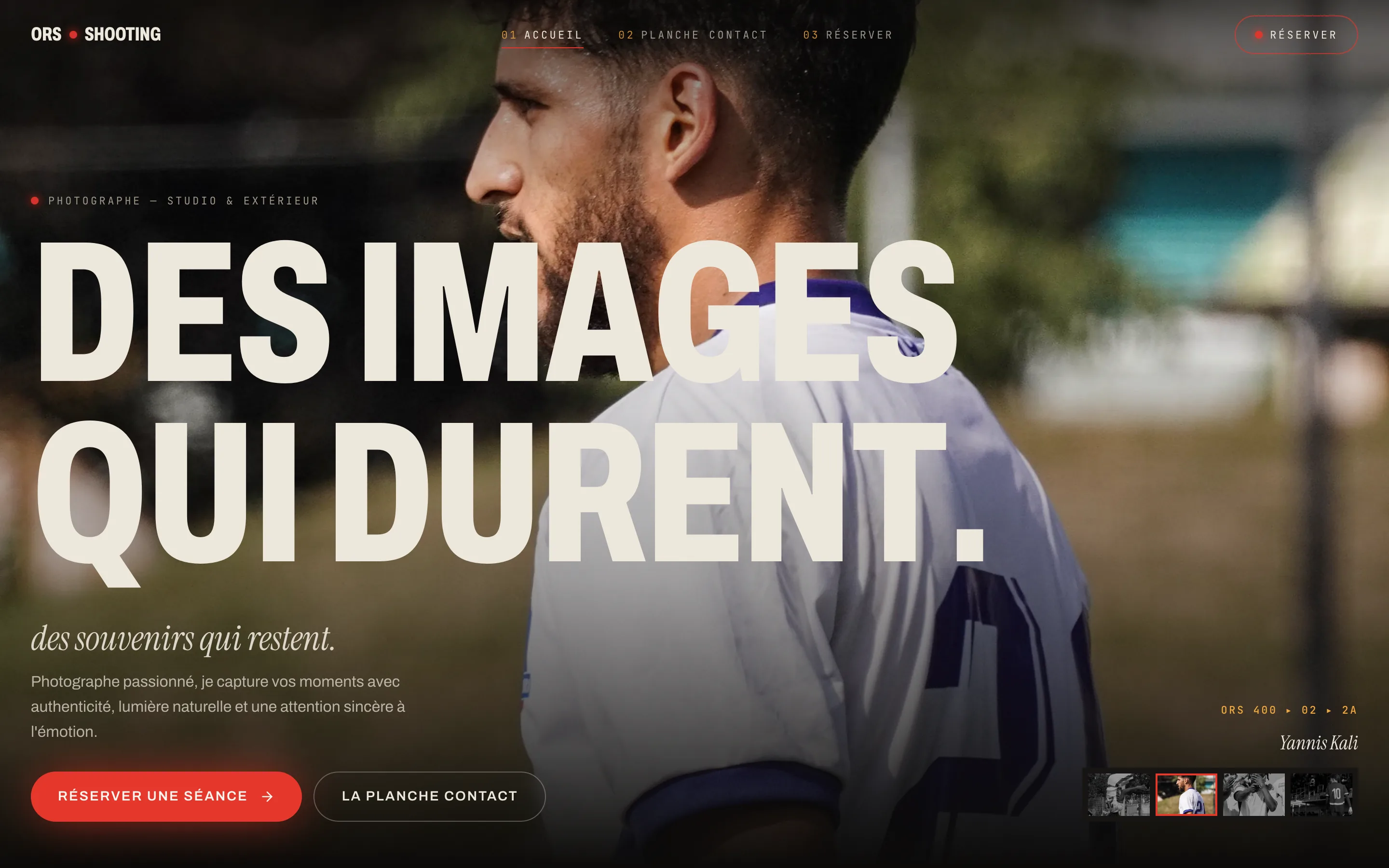 ors-shooting — Tirage développé