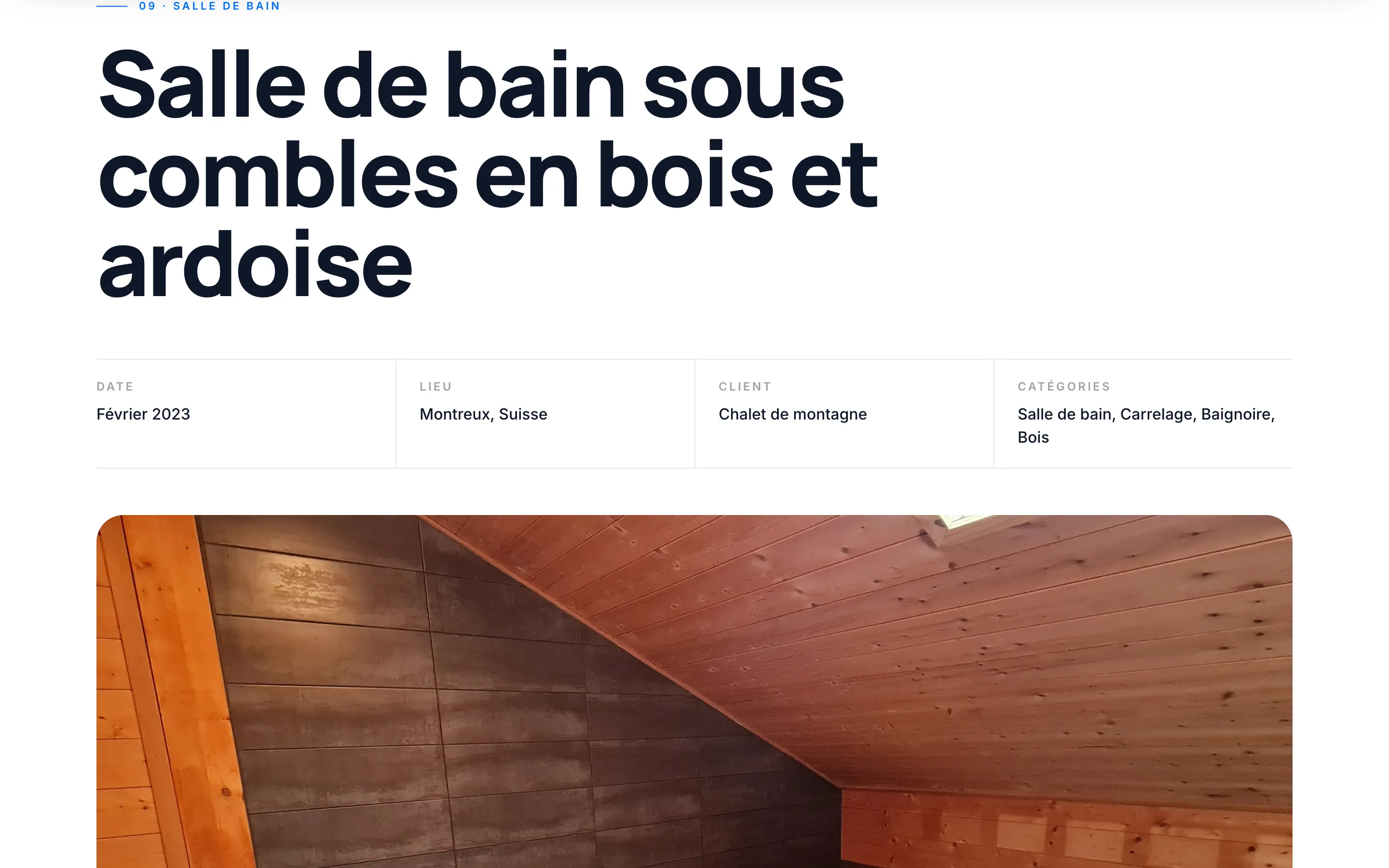 Rénovation du Léman — Page projet